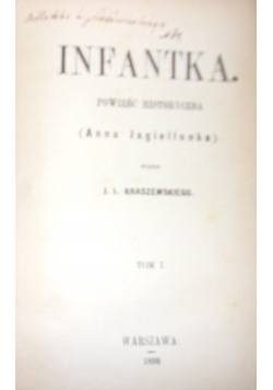 Infantka, 1898 r.