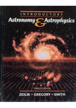 Introductory Astronomy & Astrophysics