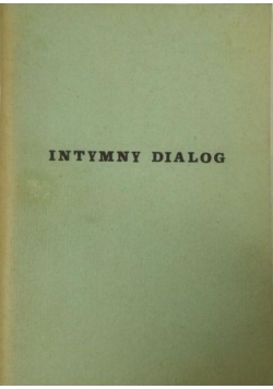 Intymny dialog