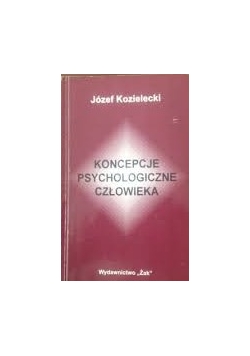 Koncepcje psychologiczne