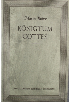 Konigtum Gottes