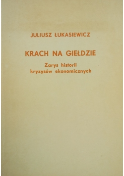 Krach na giełdzie