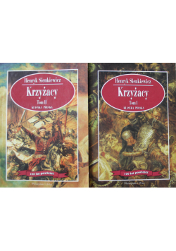 Krzyżacy 2 tomy