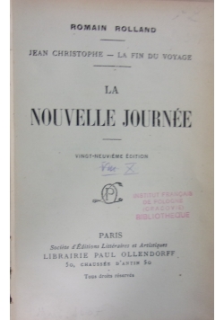 La Nouvelle Journee