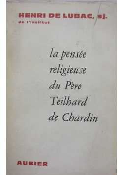 La Pensee Religieuse