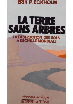 La terre sans arbres