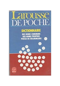 Larousse de Poche