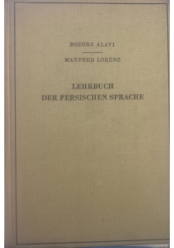 Lehrbuch der persischen Sprache
