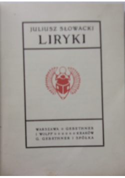 Liryki wybór