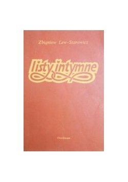 Listy intymne