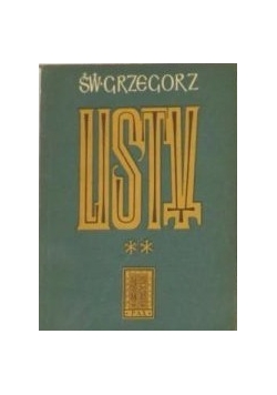 Listy, Tom II