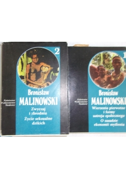 Malinowski. Dzieła, tom 1-2
