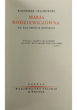 Marja Rodziewiczówna