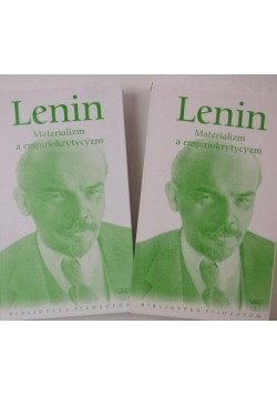 Materializm a empiriokrytycyzm