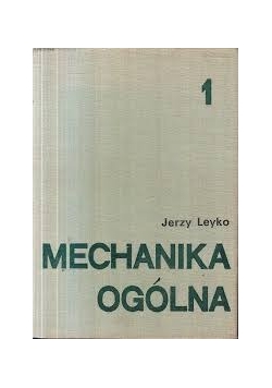 Mechanika ogólna 1
