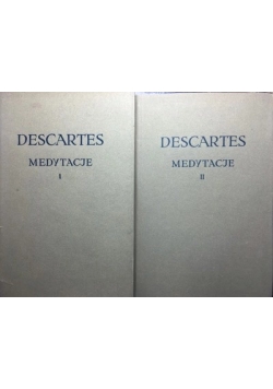 Medytacje, 2 tomy