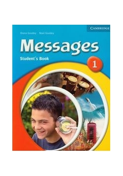 Messages 1 Student's Book