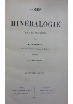 Mineralogie