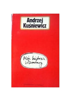 Moja historia literatury