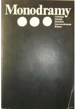 Monodramy