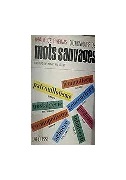 Mots sauvages