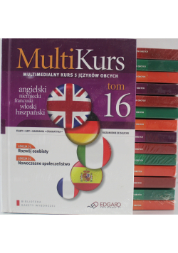 Multi kurs 15 tomów