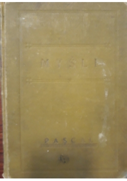 Myśli, 1920 r.