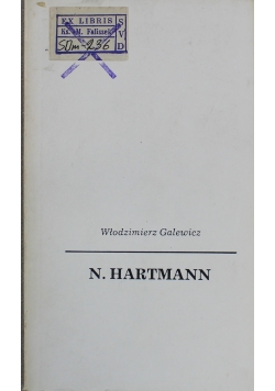N. Hartmann