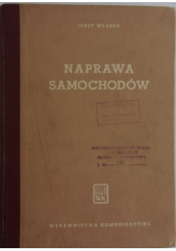 Naprawa samchodów