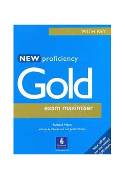 New proficiency. Gold exam maximiser