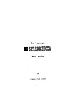 Od starorzecza