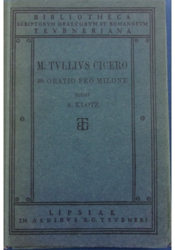 Oratio pro milone