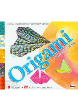 origami samoloty