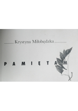 Pamiętam
