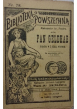 Pan Geldhab