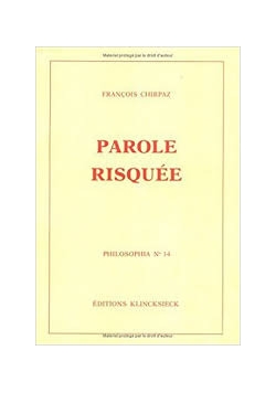 Parole Risquee