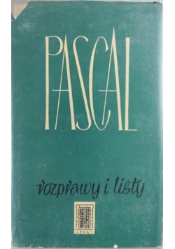 Pascal rozprawy i listy