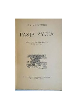 Pasja życia, 1948r.
