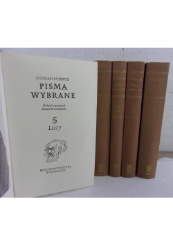 Pisma wybrane, t. I-V