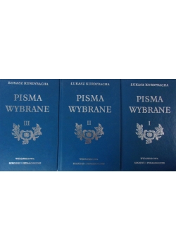 Pisma wybrane. Tom I-III