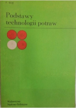 Podstawy technologii potraw