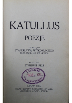 Poezje 1927 r