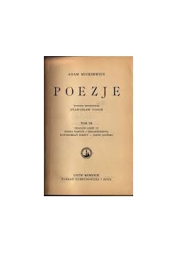 Poezje 1929 r.