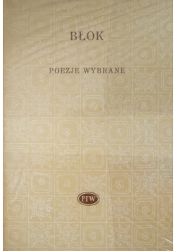 Poezje wybrane