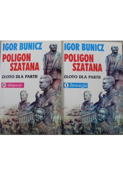 Poligon Szatana 2 tomy