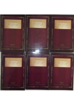 Potop 6 tomów