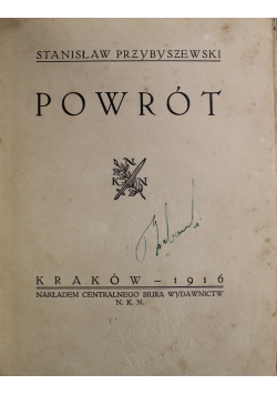 Powrót 1916 r.