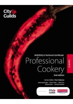 Professional cookery level 2