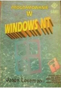 Programowanie w Windows NT