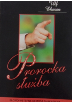 Prorocka służba